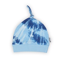 Baby cotton cap Nicol Tomi blue, size 56 (0-3m)