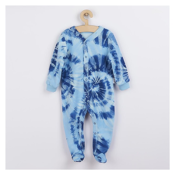 Baby cotton jumpsuit Nicol Tomi blue, size 86 (12-18m)