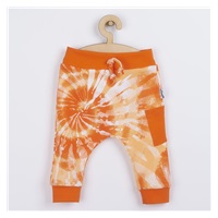 Baby cotton sweatpants Nicol Tomi orange, size 80 (9-12m)
