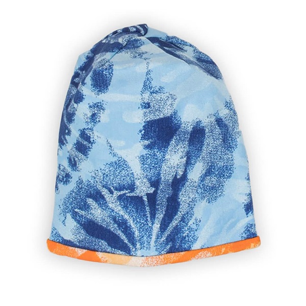 Baby cap Nicol Tomi blue, size 68/74