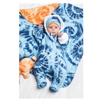 Baby cap Nicol Tomi blue, size 68/74