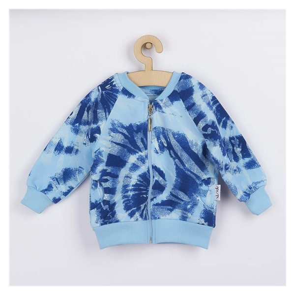 Baby sweatshirt Nicol Tomi blue, size 86 (12-18m)
