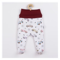 Kojenecké bavlněné polodupačky Nicol Races