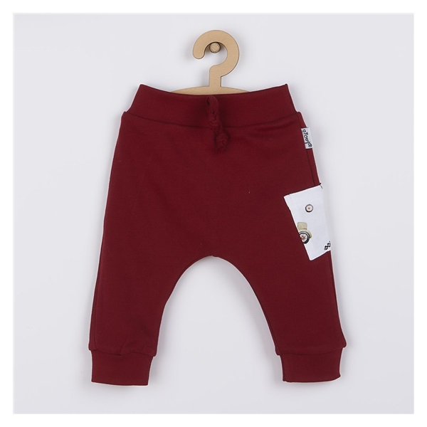 Baby Cotton Sweatpants Nicol Races, size 56 (0-3m)