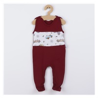 Baby cotton onesies Nicol Races, size 62 (3-6m)