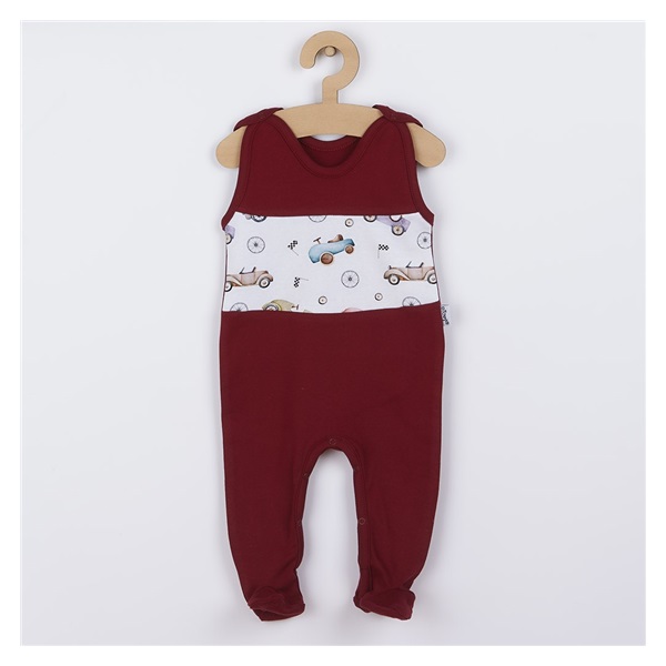 Baby cotton onesies Nicol Races, size 62 (3-6m)