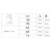 Baby cotton onesies Nicol Races, size 62 (3-6m)