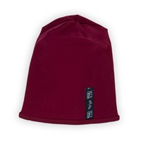 Baby cap Nicol Races burgundy, size 92/98