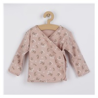 Baby cotton camisole Nicol Nela, size 56 (0-3m)