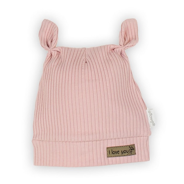 Baby cotton cap Nicol Nela, size 62 (3-6m)