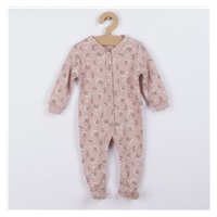 Baby cotton jumpsuit Nicol Nela, size 56 (0-3m)