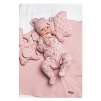 Baby cotton jumpsuit Nicol Nela, size 56 (0-3m)