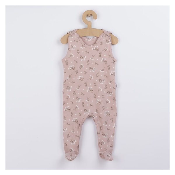 Baby cotton onesies Nicol Nela, size 56 (0-3m)