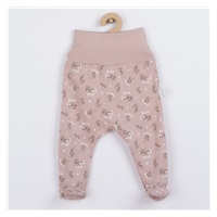 Baby cotton half-socks Nicol Nela, size 62 (3-6m)