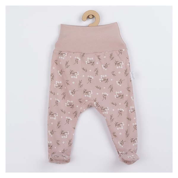 Baby cotton half-socks Nicol Nela, size 62 (3-6m)