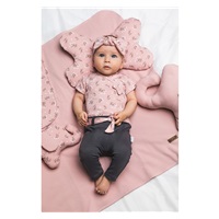 Baby cotton headband Nicol Nela, size 56/62