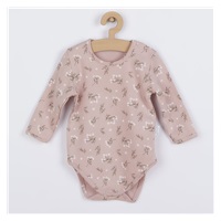 Baby body with long sleeves Nicol Nela, size 74 (6-9m)