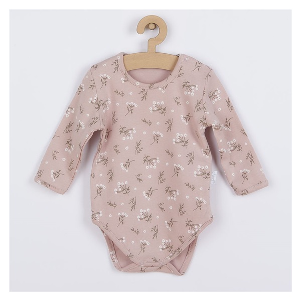 Baby body with long sleeves Nicol Nela, size 80 (9-12m)