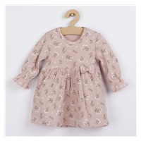 Baby dress-body with long sleeves Nicol Nela, size 80 (9-12m)