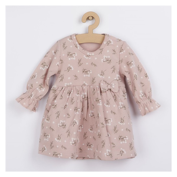 Baby dress-body with long sleeves Nicol Nela, size 80 (9-12m)