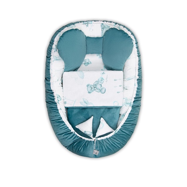 Velvet Belisima Baby Boy nest with comforter
