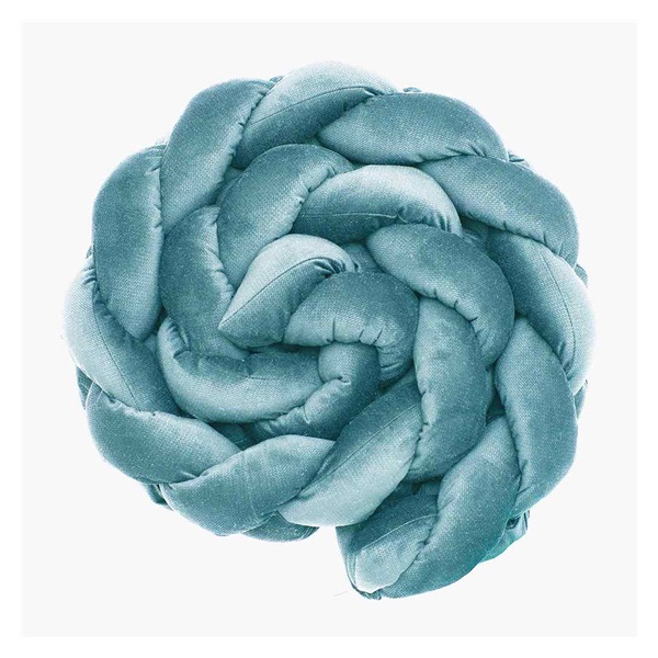 Mantinel for cot cop Belisima velvet azure