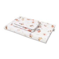 Cotton crib set Belisima LULU 90/120