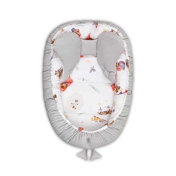 Baby nest Velvet Belisima LULU