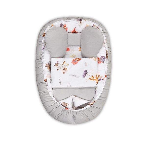 Velvet Belisima LULU baby nest with comforter