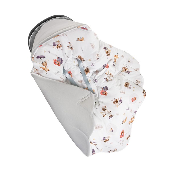Velvet Belisima LULU car seat wrap