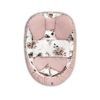 Velvet Belisima Night Garden baby nest with comforter