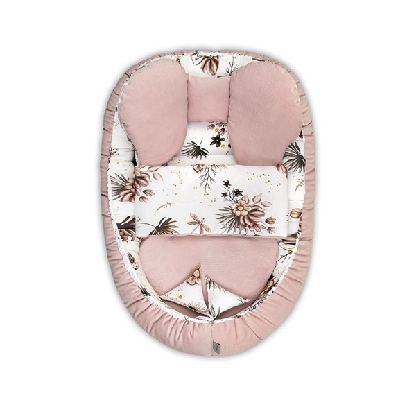 Velvet Belisima Night Garden baby nest with comforter