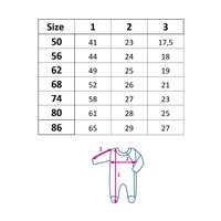 New Baby Lovely Brown Cotton Infant Jumpsuit with Side Closure, size 50