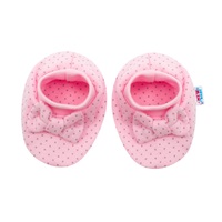 New Baby Lovely polka dots cotton baby set-caps and gloves, size Univerzální