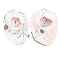 New Baby Lovely pink cotton baby set-caps and gloves, size Univerzální