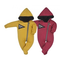 Baby Jumpsuit Koala Pow mustard, size 62 (3-6m)