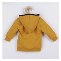 Baby sweatpants and sweatshirt Koala Pow mustard, size 74 (6-9m)