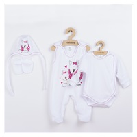 New Baby Miss Fox 4-piece set, size 56 (0-3m)