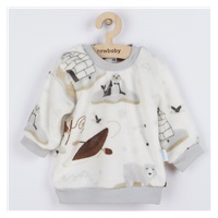 Baby Wellsoft Sweatshirt New Baby Eskimo, size 56 (0-3m)