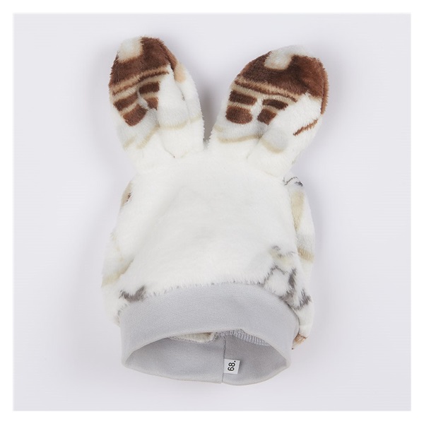 New Baby Eskimo Infant Wellsoft Cap with Ears, size 56/62