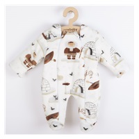 Baby Wellsoft Winter Jumpsuit New Baby Eskimo, size 56 (0-3m)