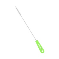 Straw brushes Akuku 3 pcs green