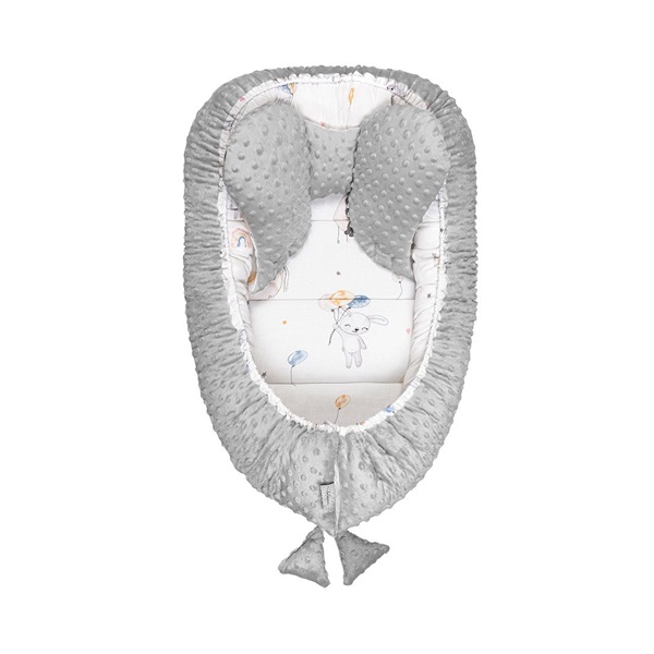 Baby nest Belisima Minky BOBO