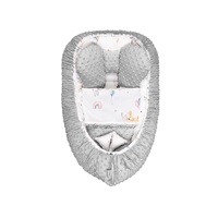 Baby nest with blanket for baby Minky Belisima BOBO