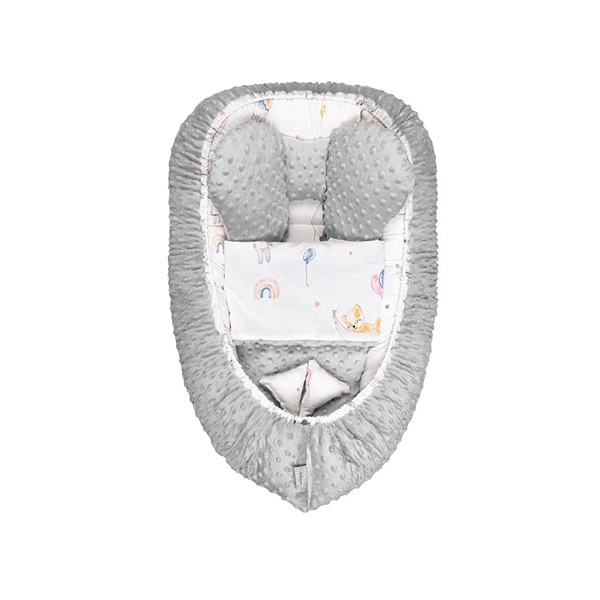 Baby nest with blanket for baby Minky Belisima BOBO