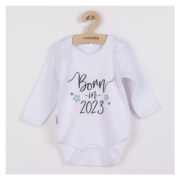 Body with print New Baby Born in 2023, size 68 (4-6m)