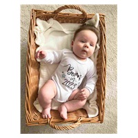 Body with print New Baby Born in 2023, size 74 (6-9m)