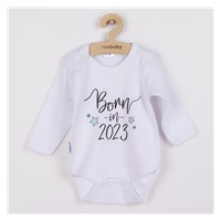 Body with print New Baby Born in 2023, size 80 (9-12m)