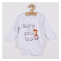Body printed with New Baby Born in 2023 dinosaur, size 74 (6-9m)