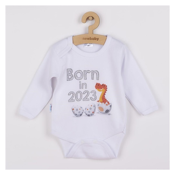 Body printed with New Baby Born in 2023 dinosaur, size 80 (9-12m)